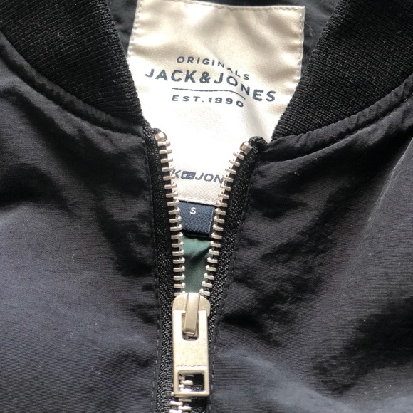 Jack & Jones Original Bomber Jacket (S) - Picture 3 of 3